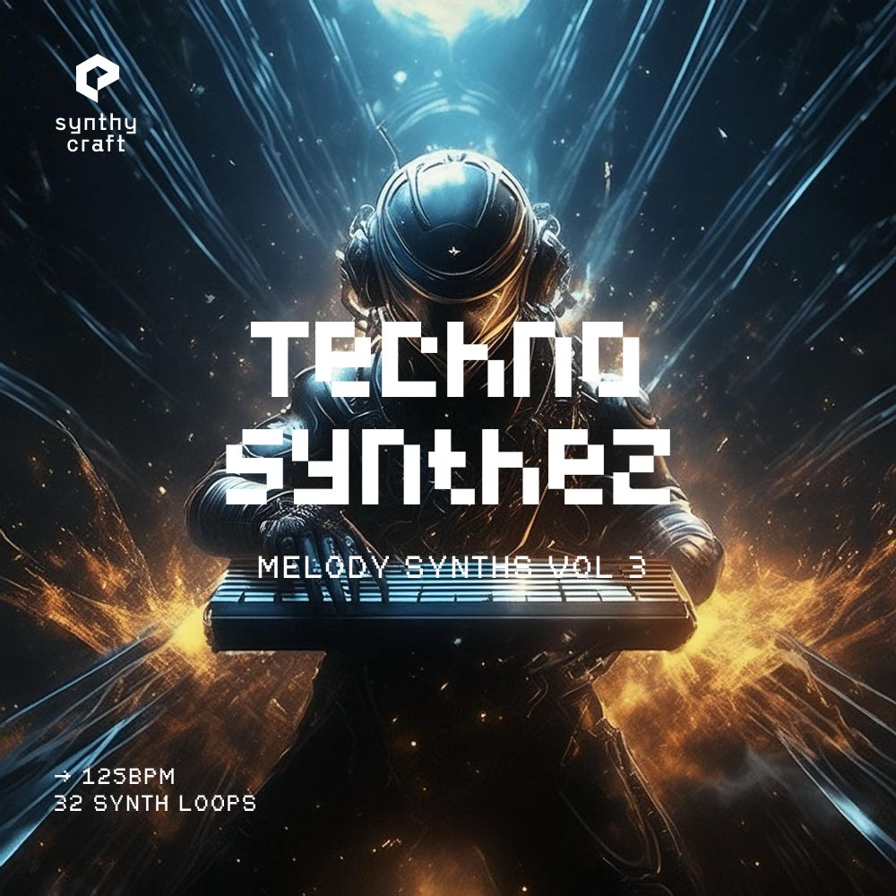 Arte de Techno Synthez -  Melody Synths Vol 3