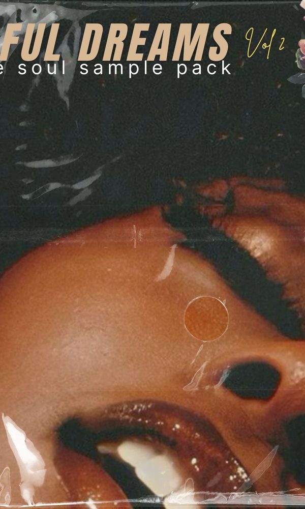 Artwork for Soul Dreams Vol 2 (Vintage Soul Sample Pack)
