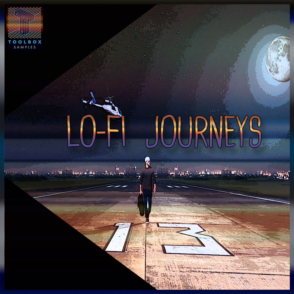 Arte de Lofi Journeys Vol 1
