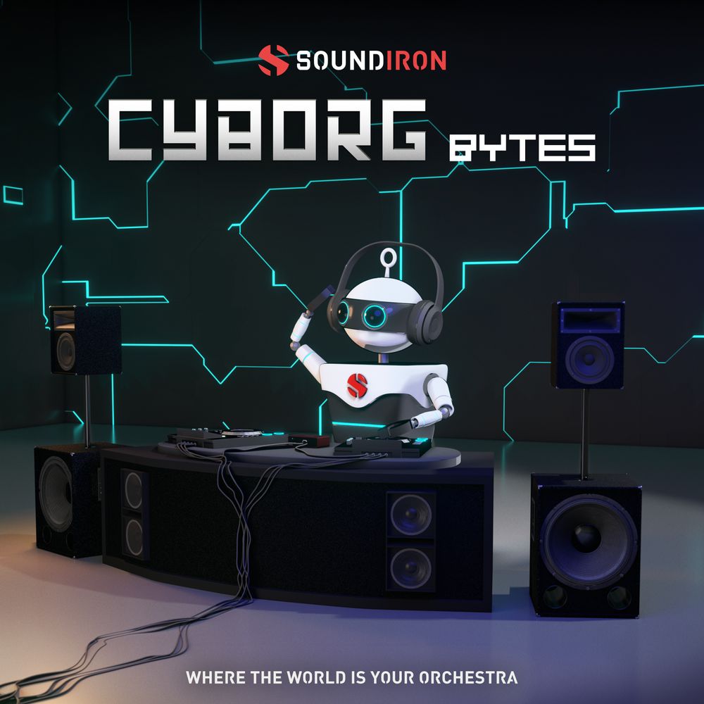 Arte de Cyborg Bytes