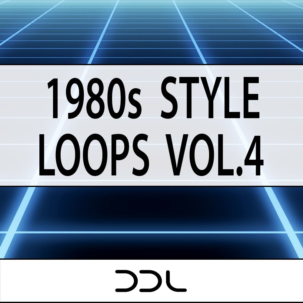 Pochette de 1980s Style Loops Vol.4