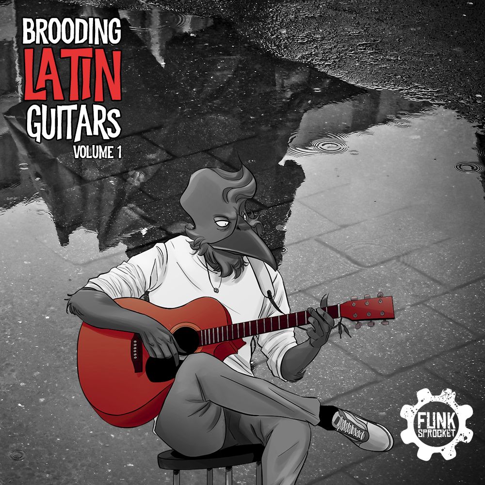 Arte de Brooding Latin Guitars Vol 1