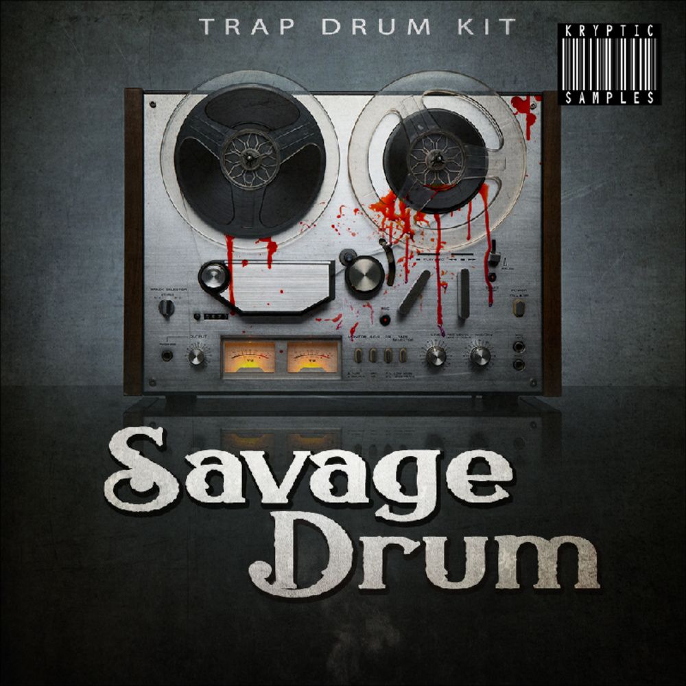 Arte de Savage Drum