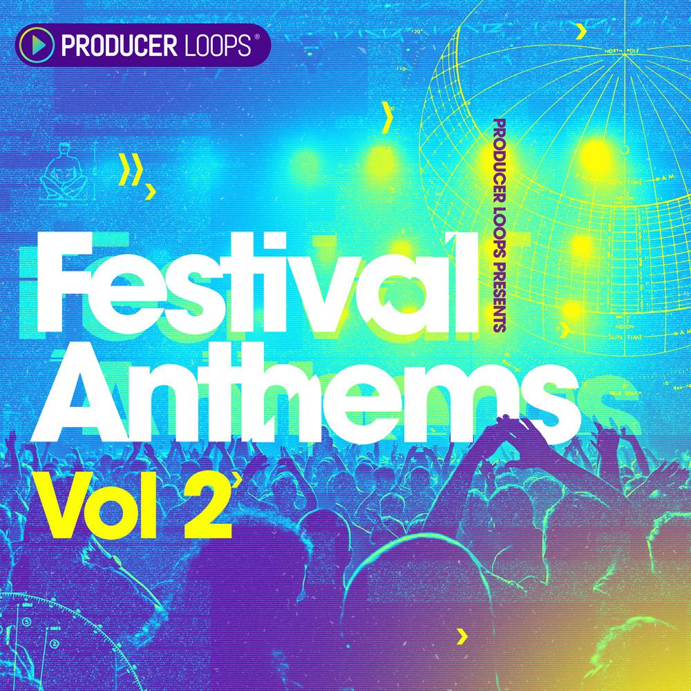 Cover of Festival Anthems Vol 2