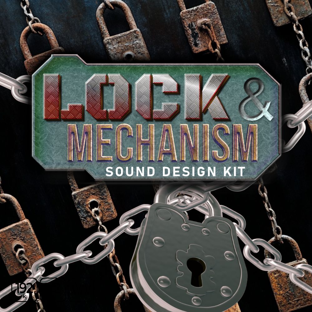 Arte de HD Lock And Mechanism Sound Design Kit