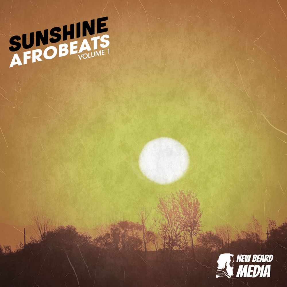 Artwork of Sunshine Afrobeats Vol 1