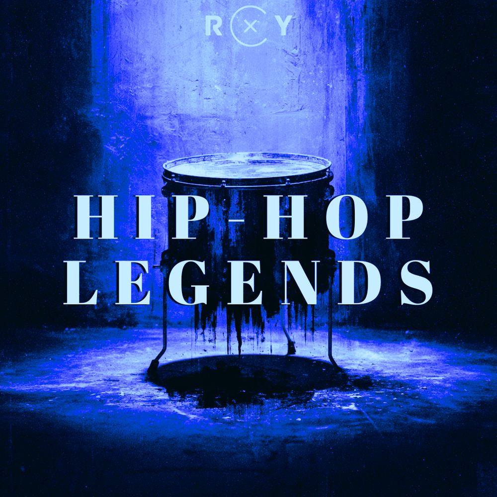 Cover of Hip-Hop Legends