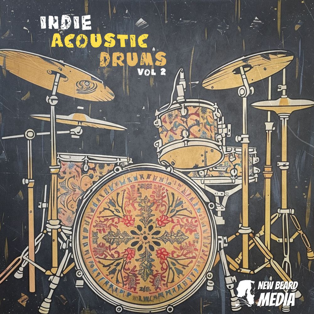 Pochette de Indie Acoustic Drums Vol 2