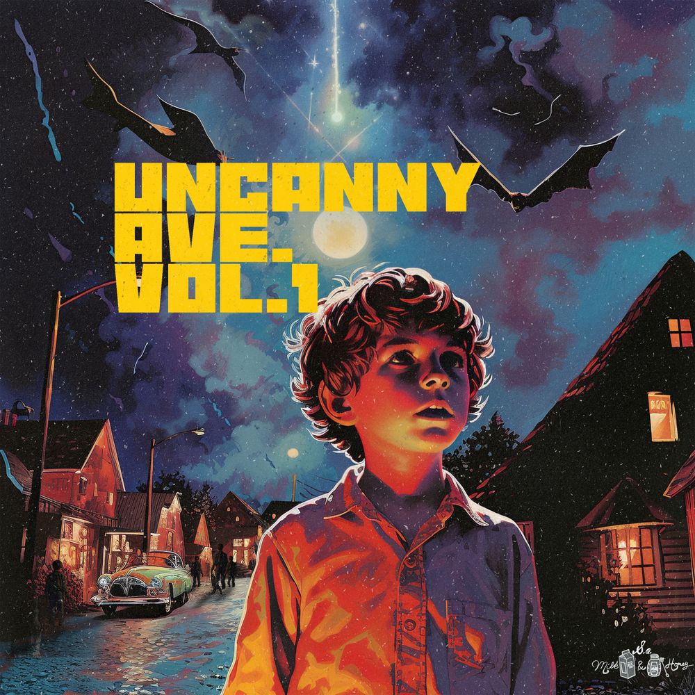 Arte de Uncanny Ave. Vol.1