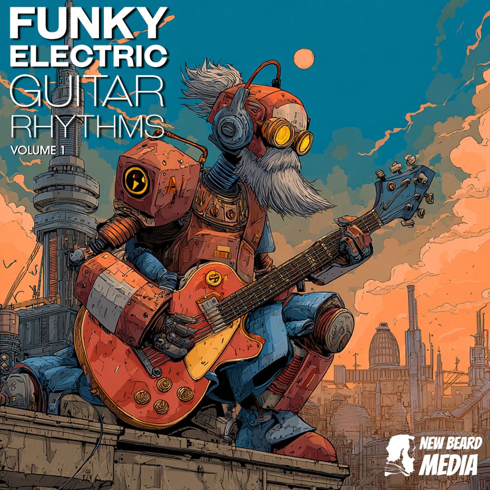 Pochette de Funky Clean Guitars Vol 1