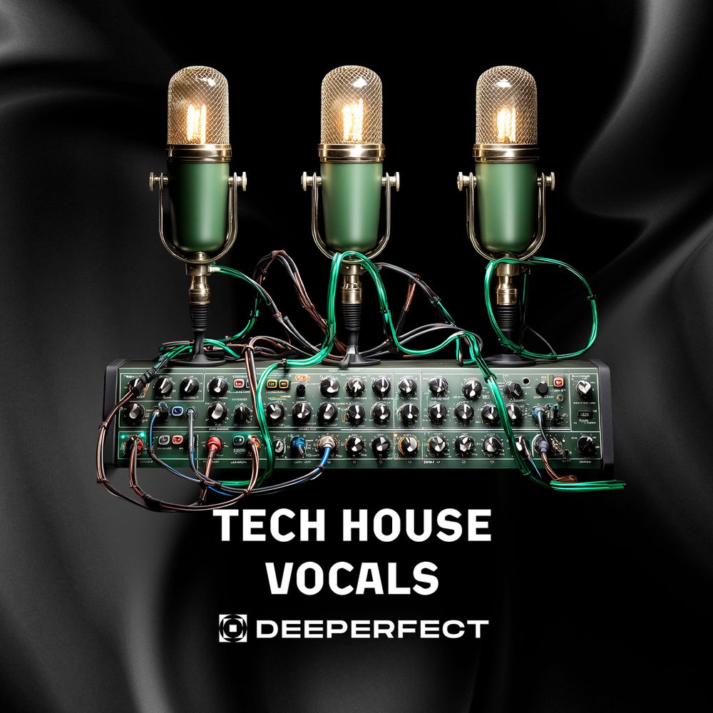 Artwork of Tech House Vocals