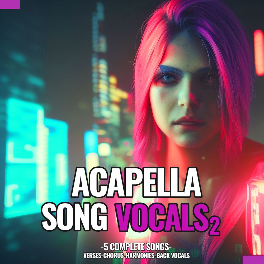 Arte de Acapella Song Vocals Vol.2
