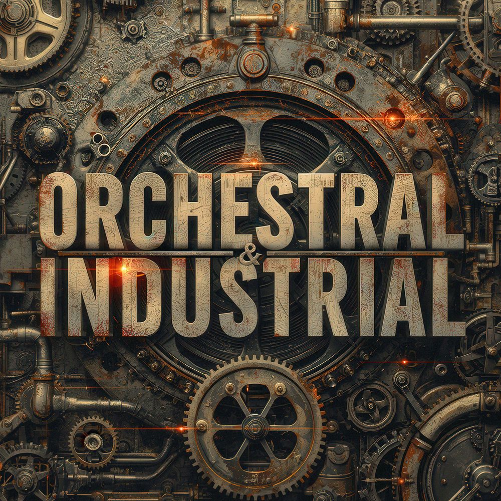 Pochette de Orchestral & Industrial