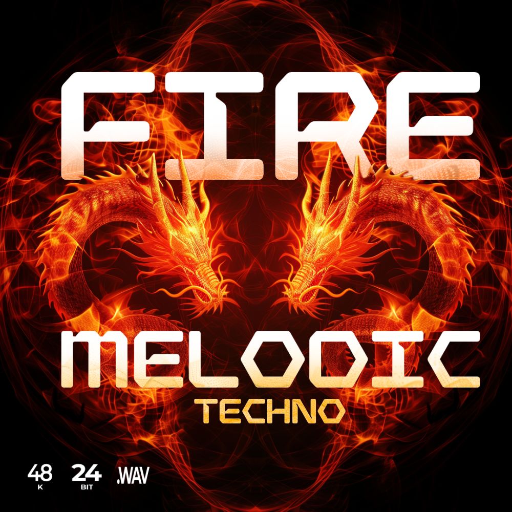 Artwork for Fire Melodic Techno