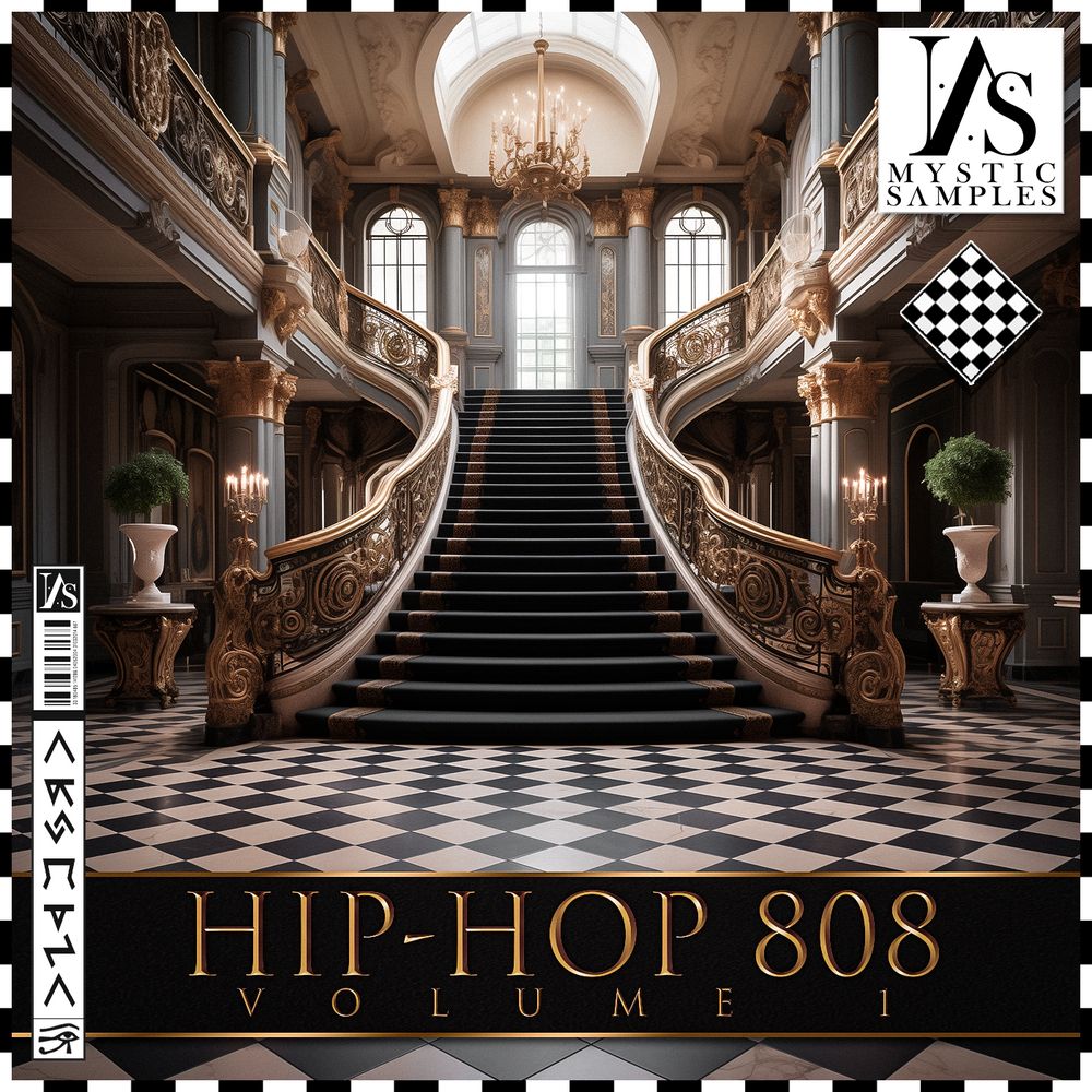 Arte de Hip Hop 808 Vol 1