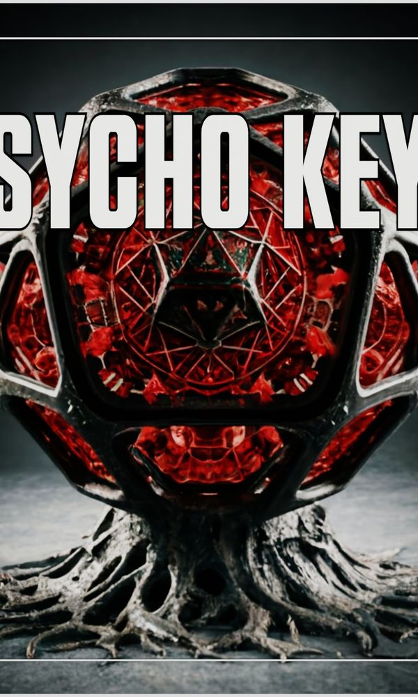 Artwork for PSYCHO KEYS
