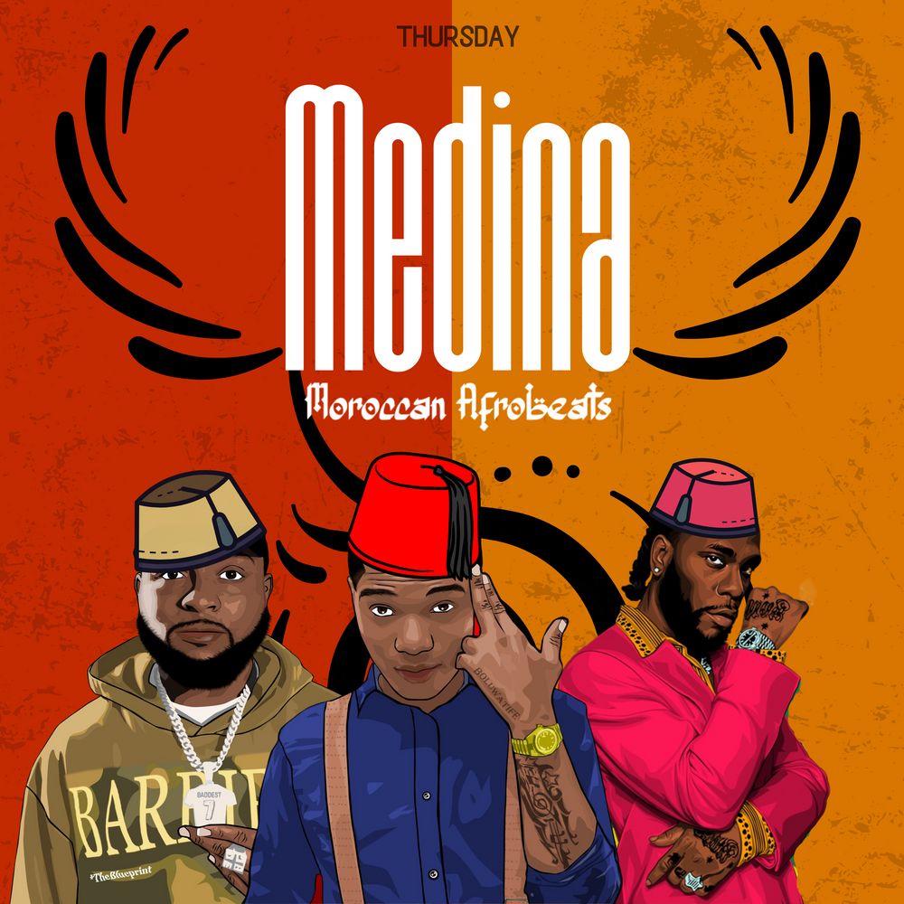 Arte de Medina - Moroccan Afrobeats