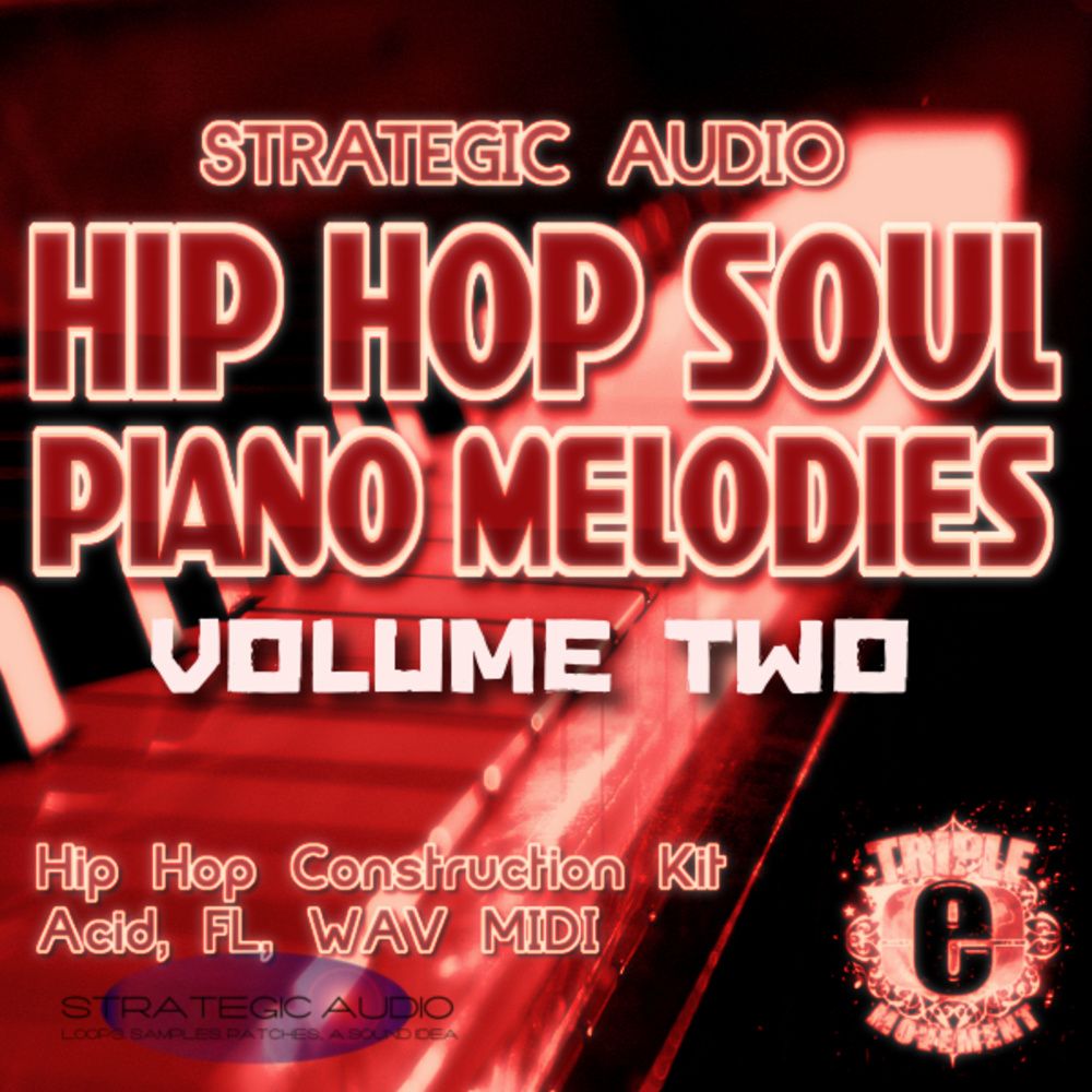 Hip Hop Soul Piano Melodies Vol 2 Sample Pack LANDR Samples