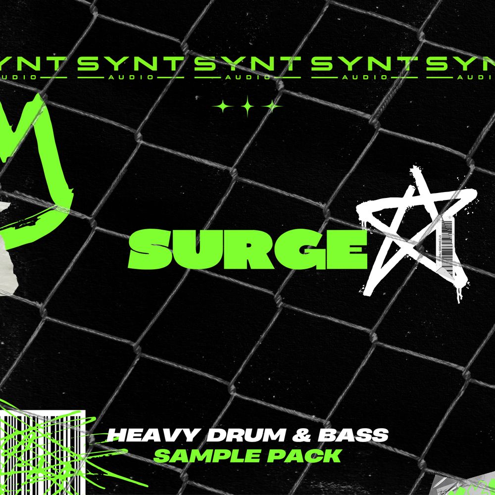 Artwork of SURGE - Heavy Drum & Bass