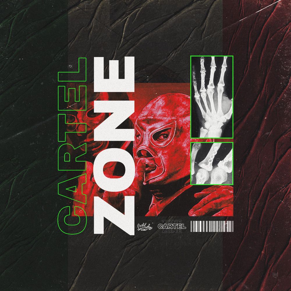 Pochette de Cartel Zone