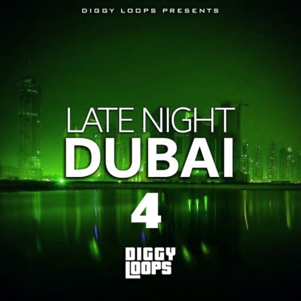 Pochette de Late Night Dubai 4