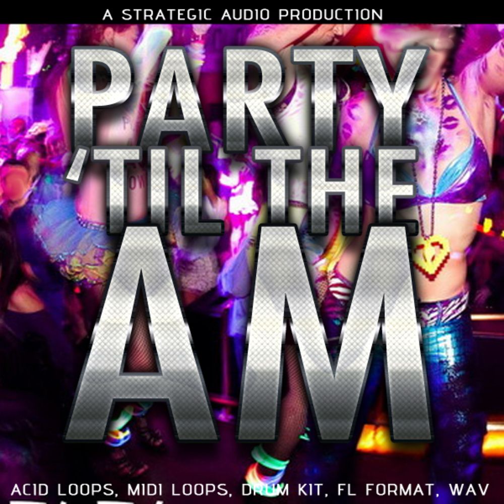 Pochette de Party 'til the AM