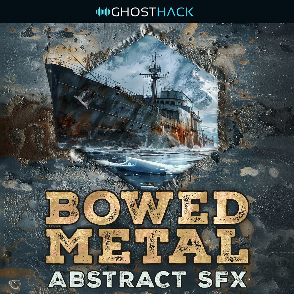 Pochette de Bowed Metal - Abstract SFX