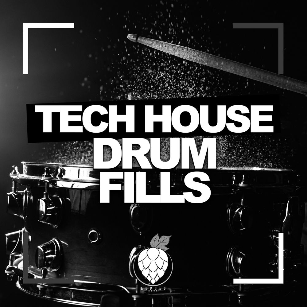 Tech House Drum Fills Sample Pack LANDR