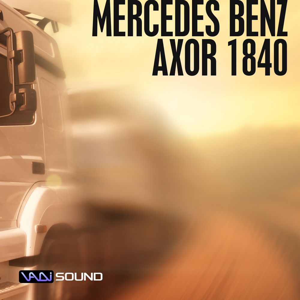 Arte de Mercedes-Benz Axor 1840