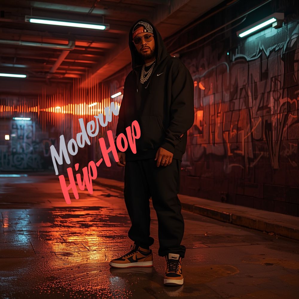 Arte de Modern Hip Hop( All-In-One Kits)