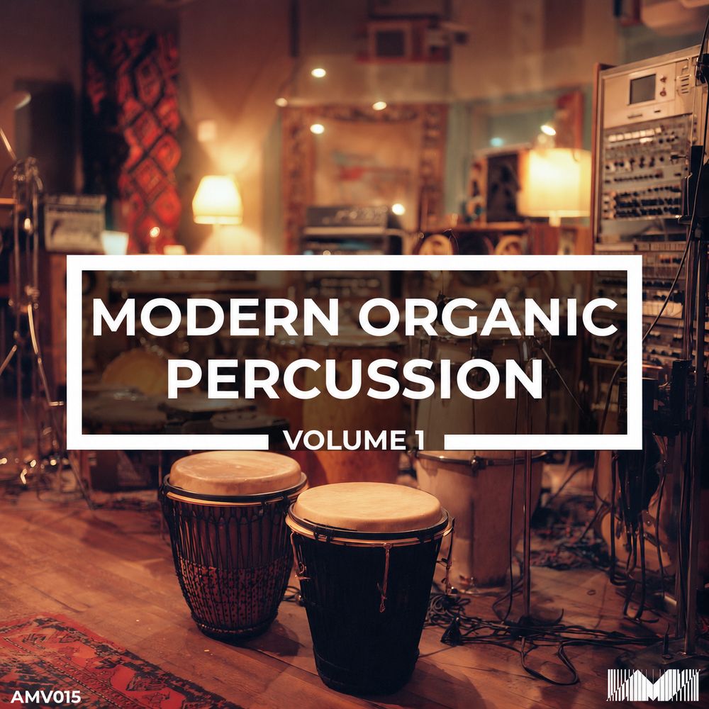 Artwork of Modern Organic Percussion Volume 1