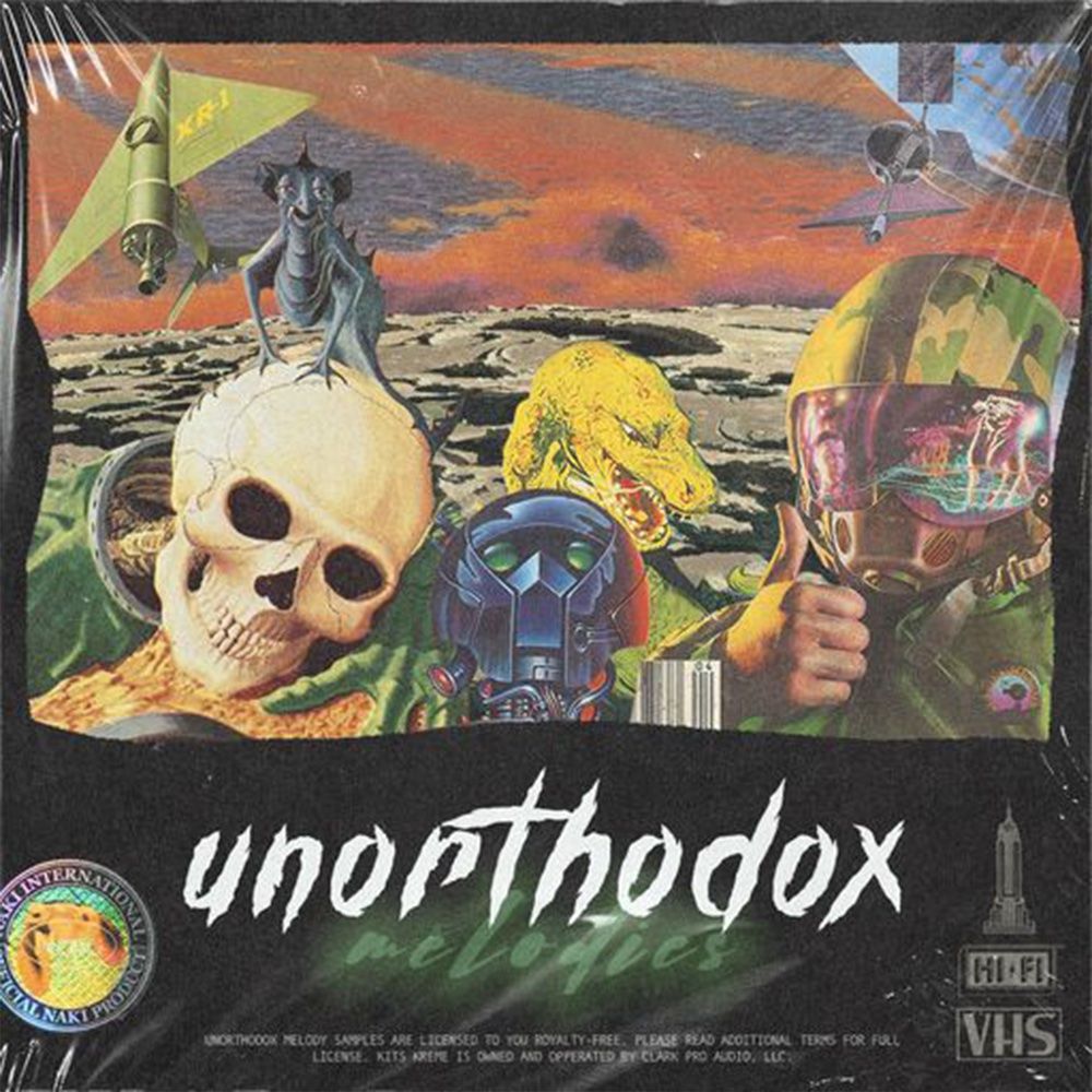 Pochette de Unorthodox Melodies