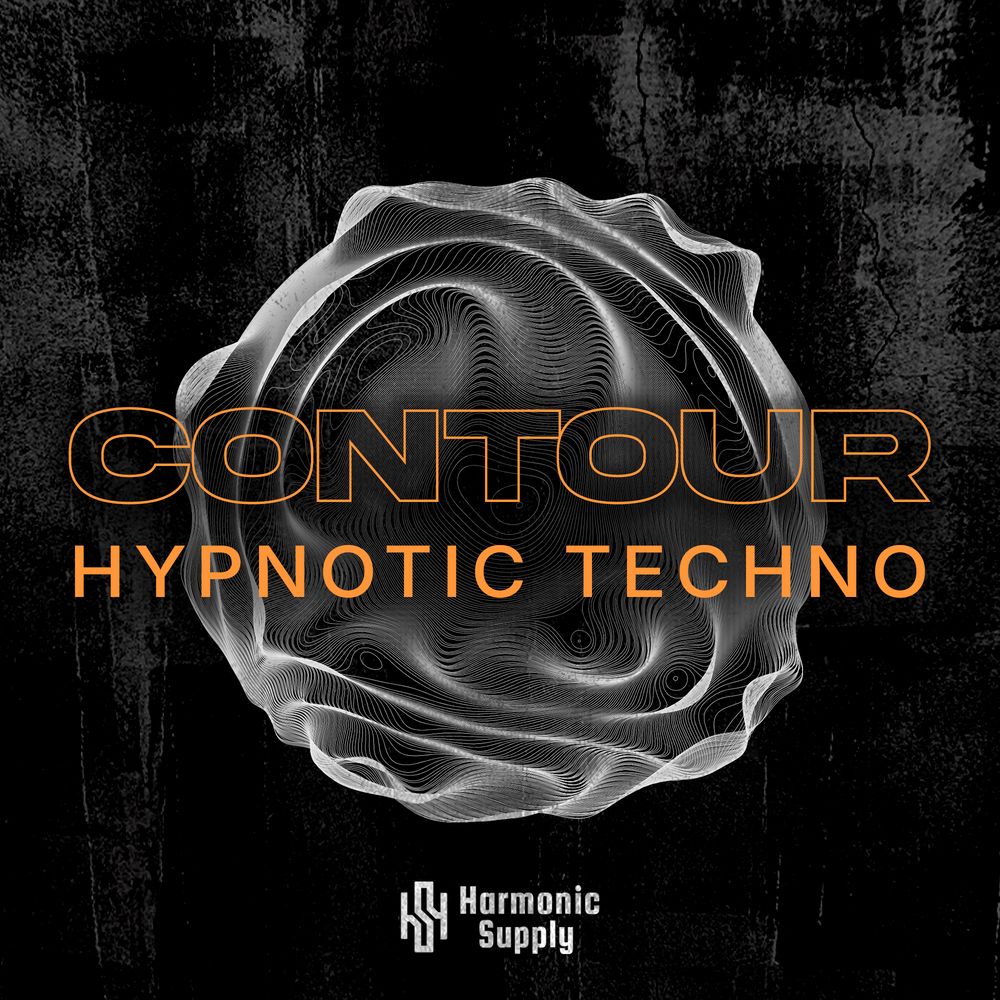 Pochette de Contour - Hypnotic Techno