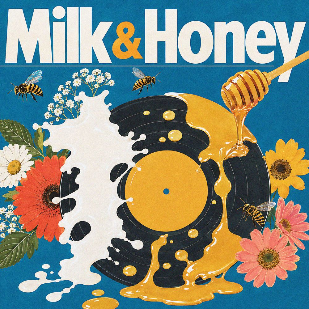 Artwork of Milk & Honey