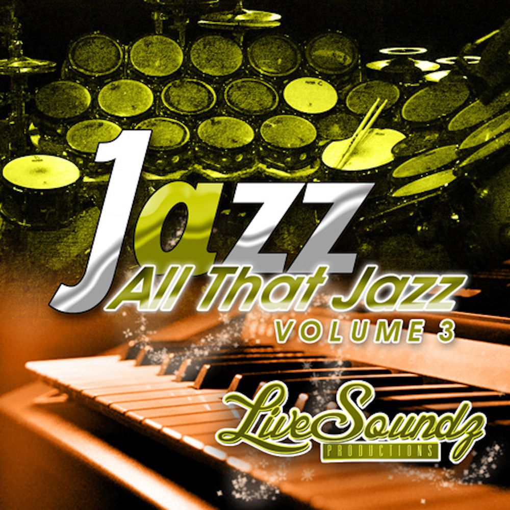 Artwork of All That Jazz Vol 3