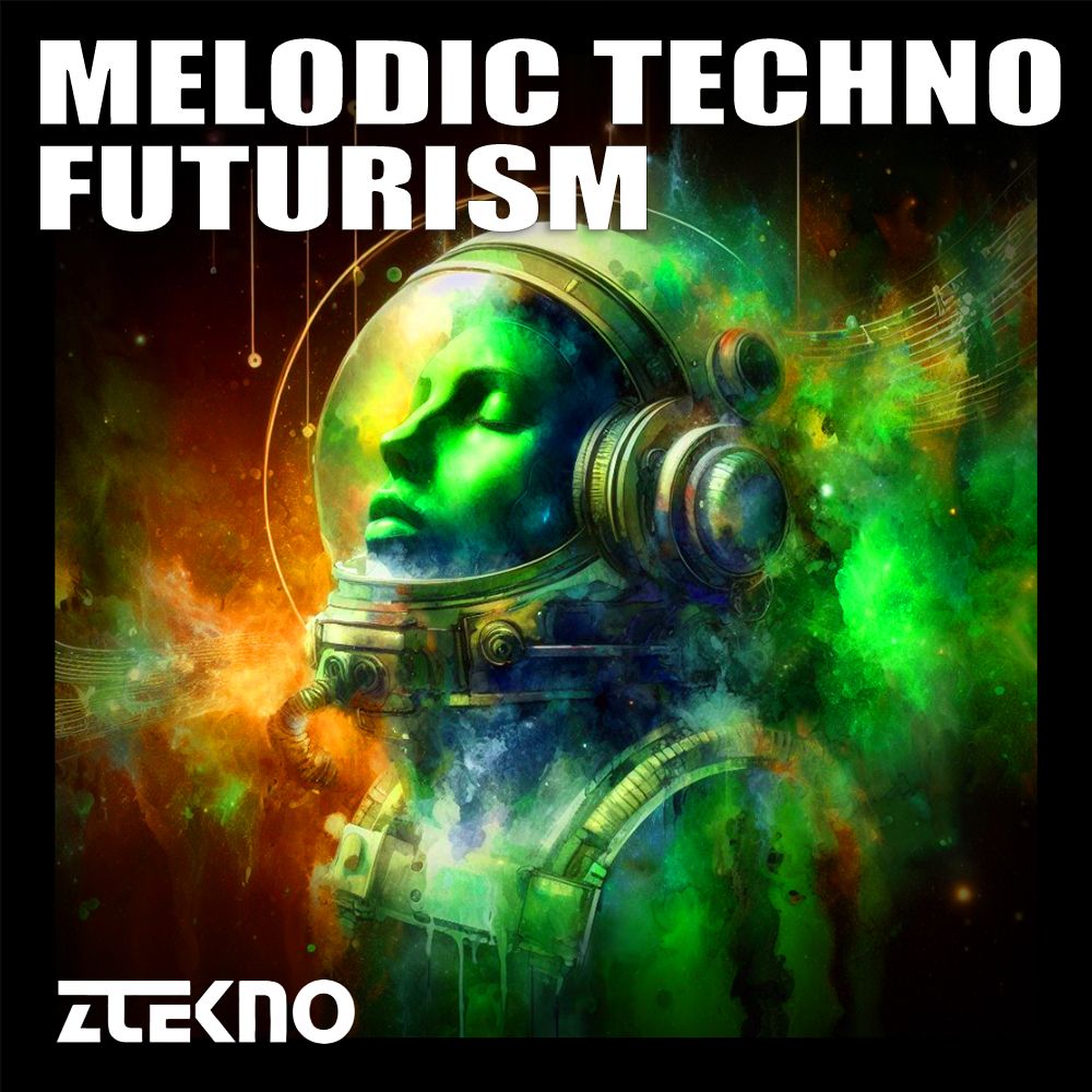 Arte de MELODIC TECHNO FUTURISM