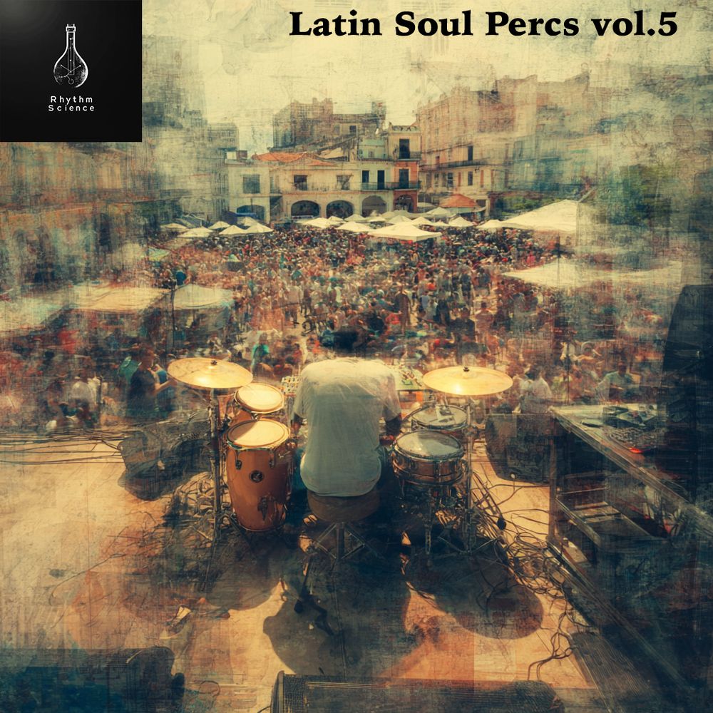 Pochette de Latin Soul Percs vol.5