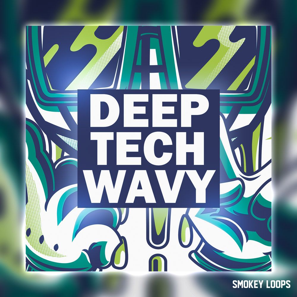 Pochette de Deep Tech Wavy