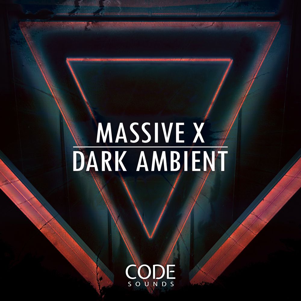 Arte de Massive X Dark Ambient (WAV Only)