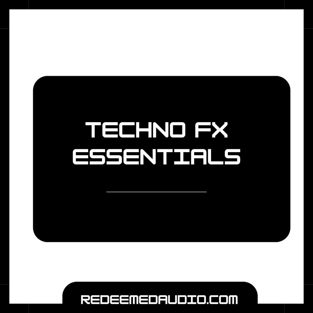 Pochette de Techno FX Essentials