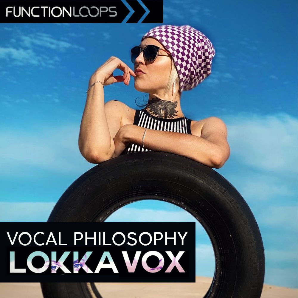 Pochette de Vocal Philosophy with Lokka Vox