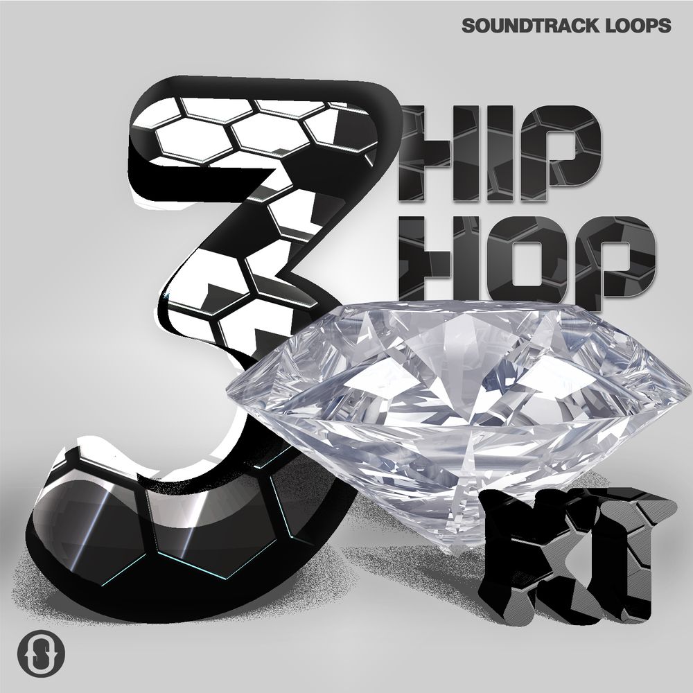 Pochette de 3kt Hip Hop