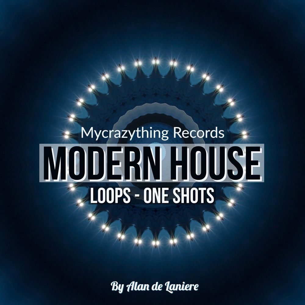 Pochette de Modern house By Alan de Laniere