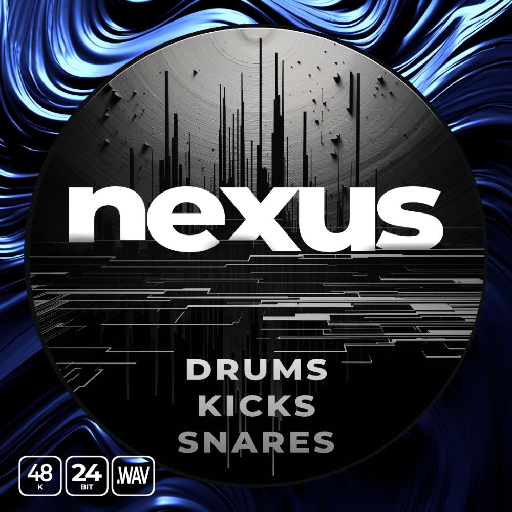 Nexus Drum Kicks And Snares Sample Pack LANDR Samples