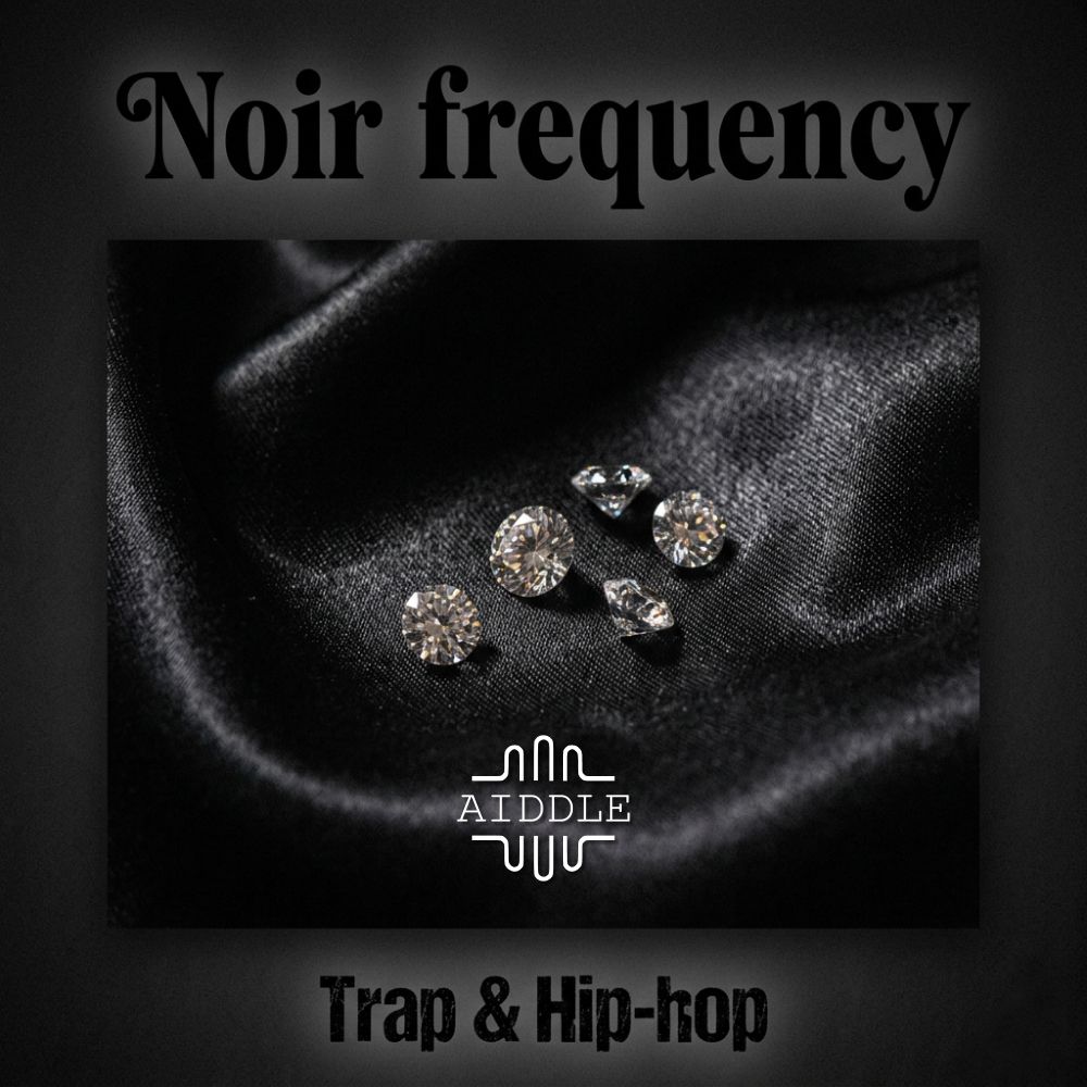 Arte de Noir Frequency - Trap & Hip-Hop