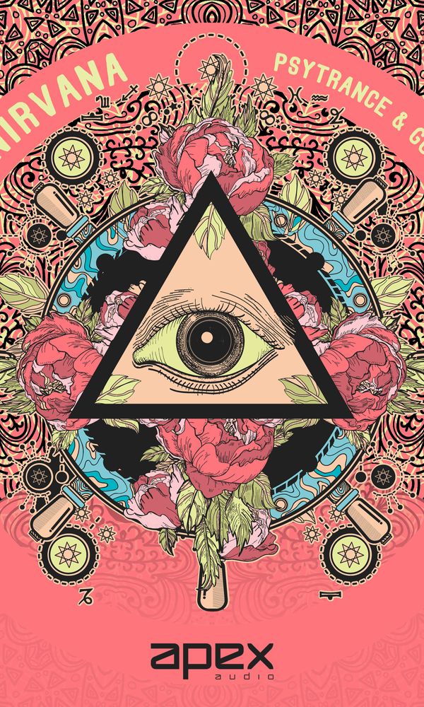 Artwork for Nirvana - Psytrance & GOA