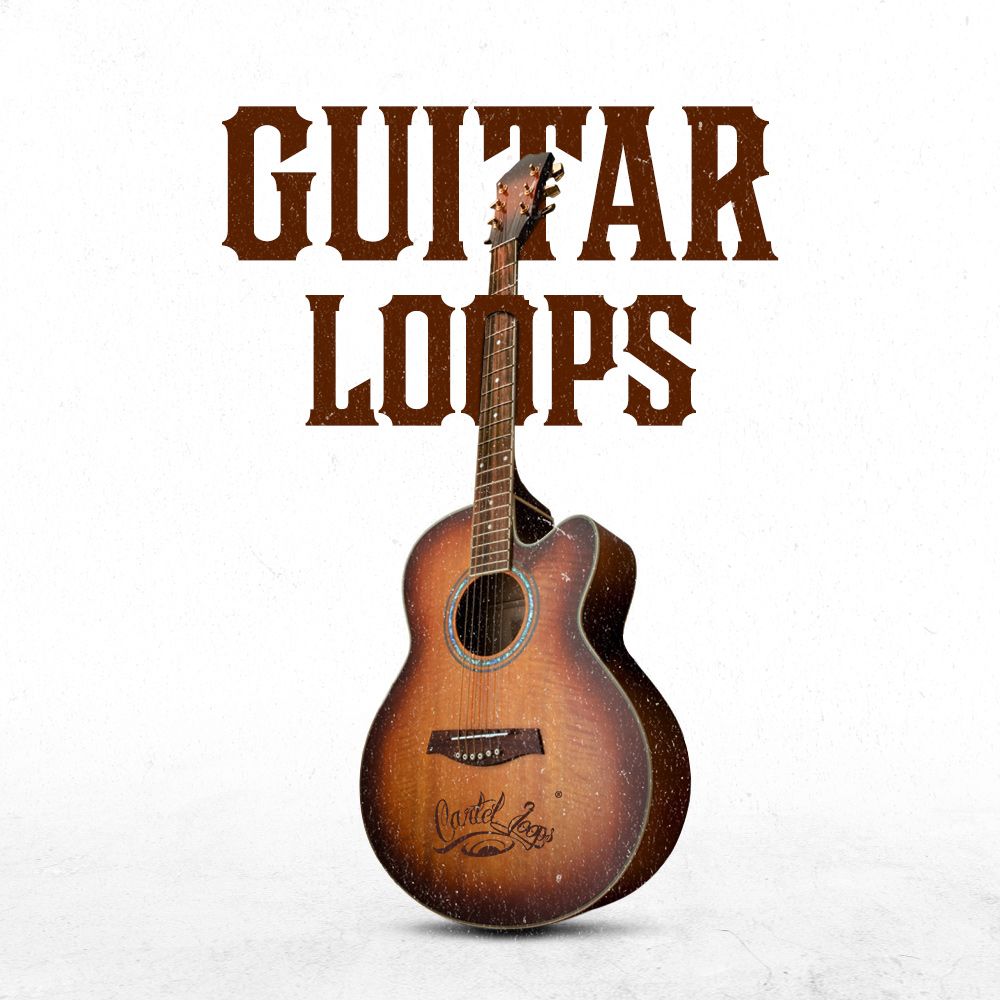 Pochette de Guitar Loops Vol.1