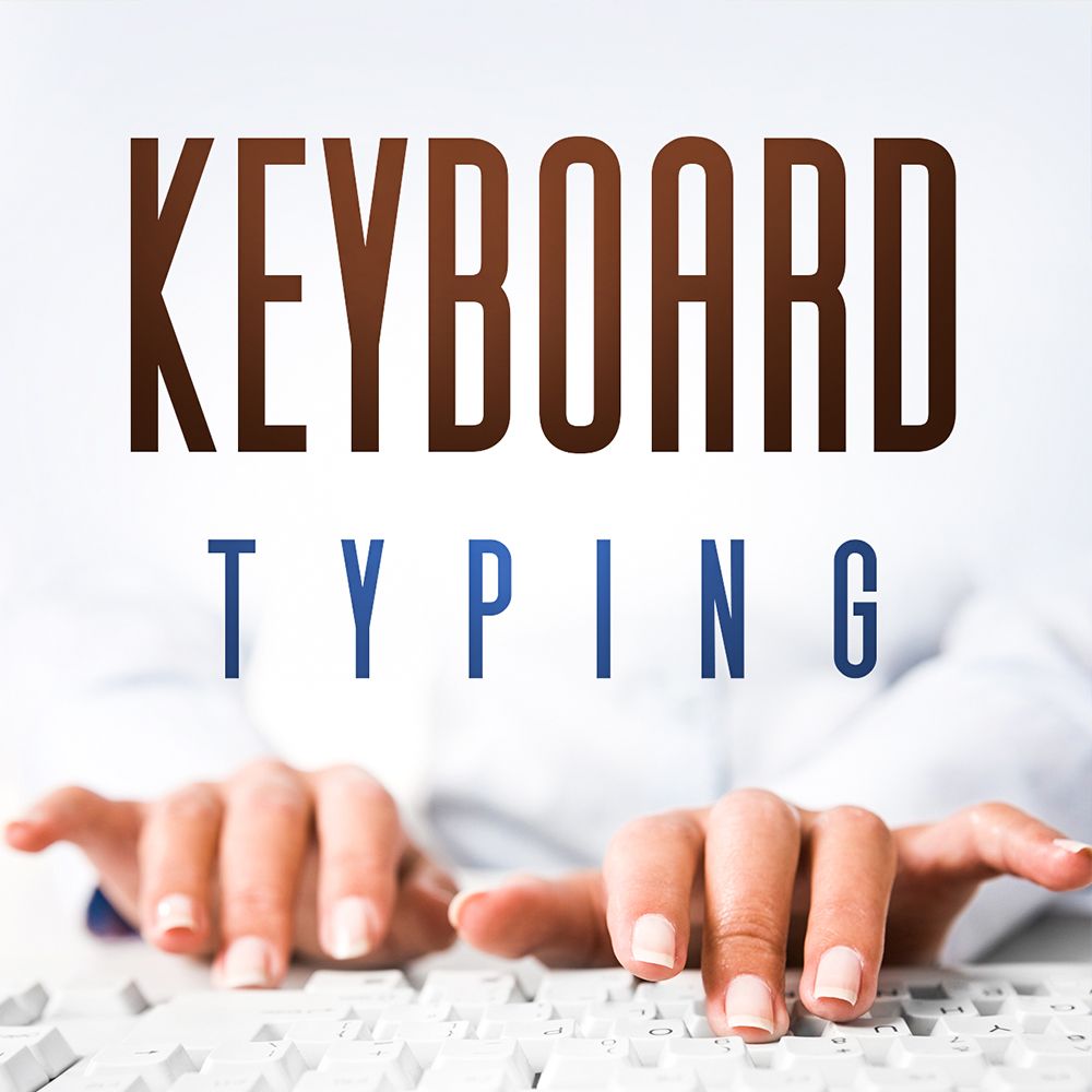 Pochette de Keyboard Typing Sound Effects - Keyboard Foley SFX Bundle