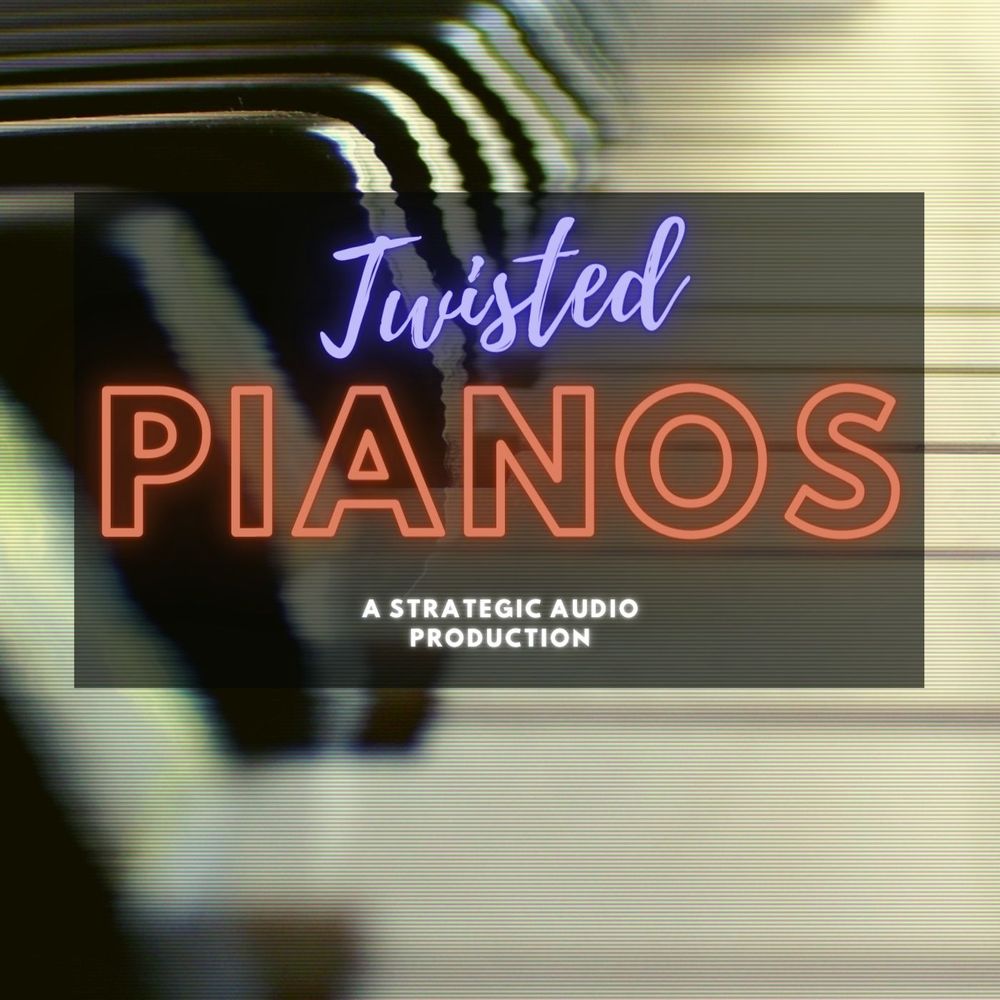 Pochette de Twisted Pianos
