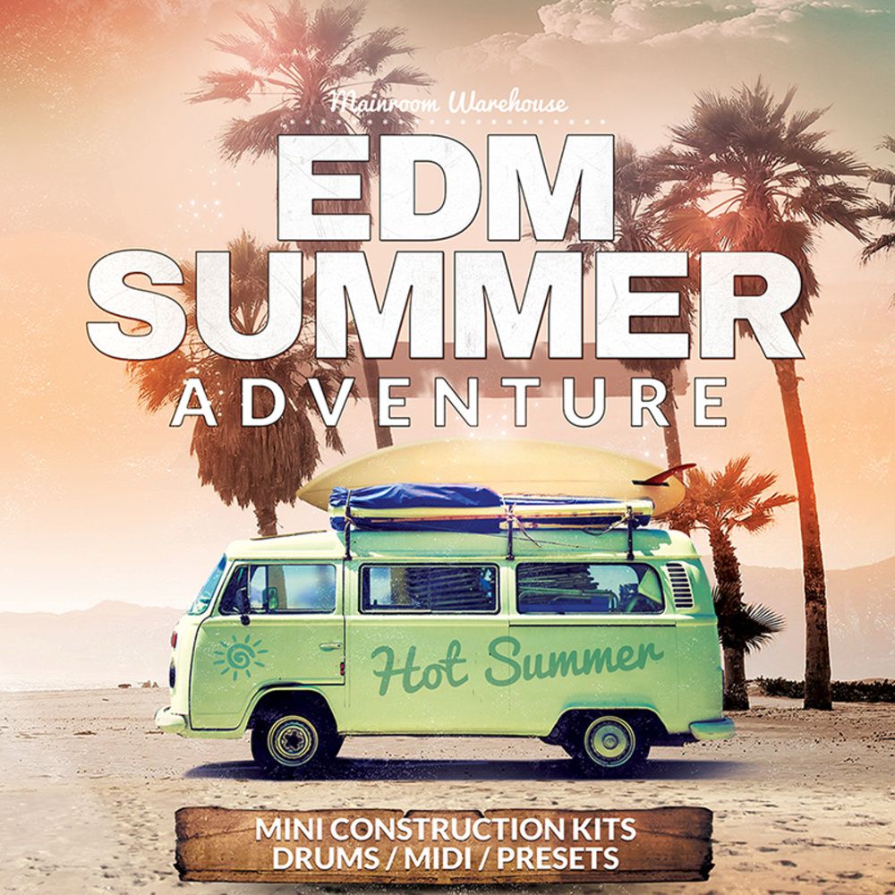 Arte de EDM Summer Adventure